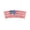 Sara Berrenson - Home Sweet Home, variant on Tervis Sara Berrenson - Home Sweet Home American Flag Made in USA Double Walled Insulated Tumbler Travel Cup Keeps Drinks Cold & Hot, 16oz Mug with Handle, Classic