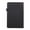 Black, variant on Embossed Case for Samsung Galaxy Tab S6 Lite 10.4" 2020 / 2022 / 2024, Auto Sleep/Wake Bussiness Premium PU Leather Folio Stand Cover Flip Shell with Card Slots & Elastic Band & Pencil Slot - Black