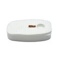 thumbnail image 5 of 2 Sets White Filter Foam Replace for Shark HV380/HV381/HV382/HV383/HV384Q Vacuum Cleaners Part, 5 of 5