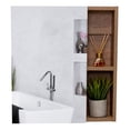 thumbnail image 3 of Gabinete de Baño Labell, Miel, con Puerta Espejo y Entrepaños, 3 of 6