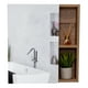 thumbnail image 3 of Gabinete de Baño Labell, Miel, con Puerta Espejo y Entrepaños, 3 of 6