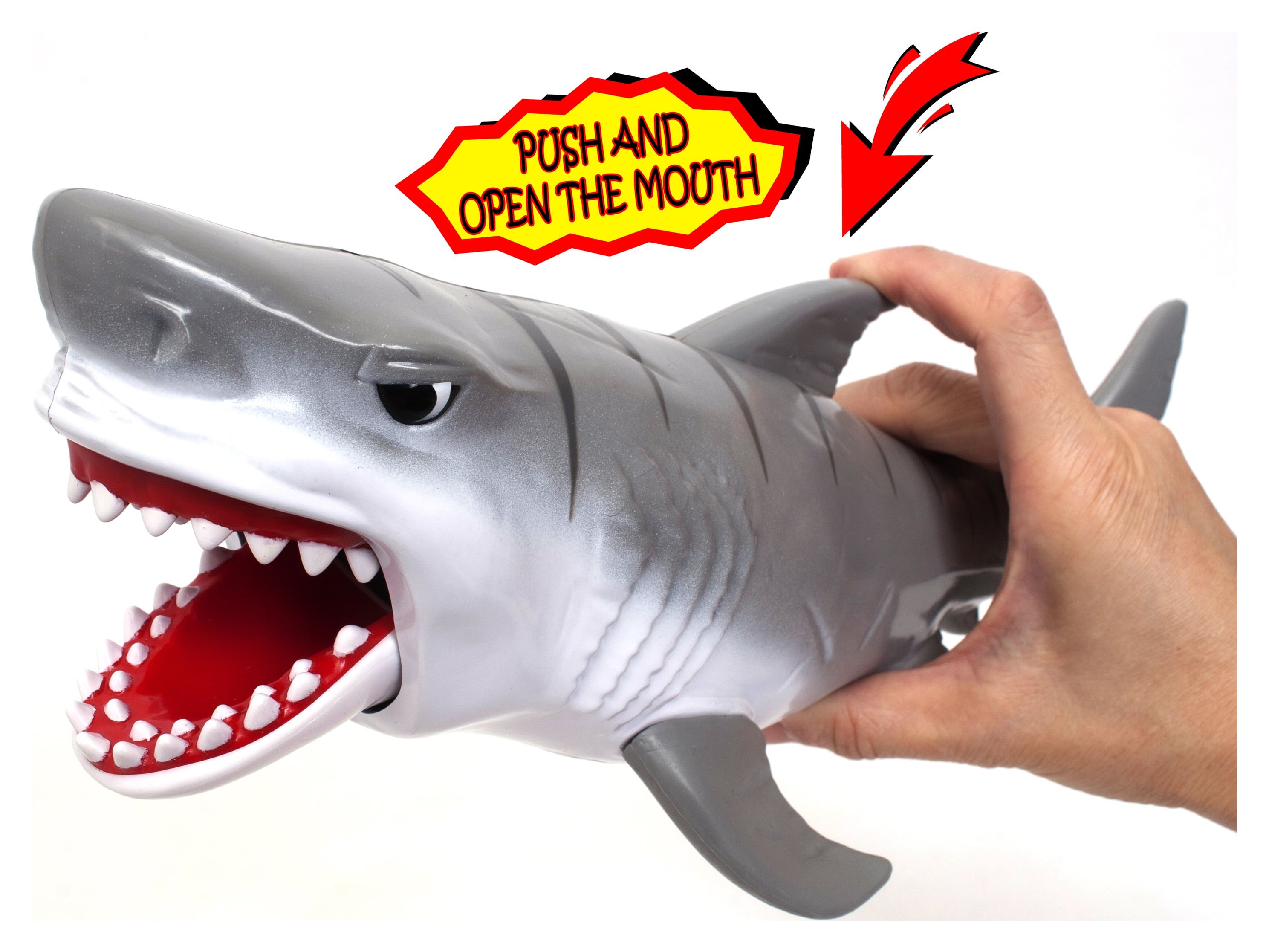 Adventure Force Crunch & Carry Shark Toy, 5 Pieces - image 3 of 5