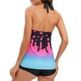 thumbnail image 6 of VerPetridure Tankini Bathing Suits for Women High Waisted Two Piece Swimsuits Tummy Control Swimwear Loose Swim Suit with Boyshorts, 6 of 6
