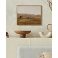 thumbnail image 3 of Drsoum Vintage Plains Wall Prints Classic Retro Farmhouse Rustic Decorations for Living Room Bedroom 8x10in Natural Framed, 3 of 6
