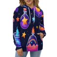 thumbnail image 4 of Magical Potions And Stars Pattern-2 3d Sweatshirts Hoodie Fashion Casual Personality Men's Women Street Hoodie Pullovers Long Sleeve Comfortable Top, 4 of 6