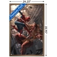 thumbnail image 3 of Marvel Comics - Spider-Man - Battle with Kraven Wall Poster, 22.375" x 34", Framed, 3 of 6