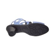 Arche Sorako Leather Sandal, 40, Black