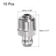 thumbnail image 2 of 201 Inoxidable Acero Recto Grasera M10 x 1mm Rosca Hidráulico Engrasador Accesorios, 10 Piezas, 2 of 5