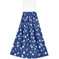 thumbnail image 2 of SKYSONIC Hanging Kitchen Towel 12 x 17 Inch Patriotic Stars Towel Set 2 Pieces of Dry Towels for Kitchen, Bathroom, Laundry Room Table, 2 of 7