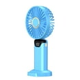 thumbnail image 1 of TopLLC Handheld Fan Rechargeable Silent Strong Wind Mini USB Small Fan A fan, 1 of 6