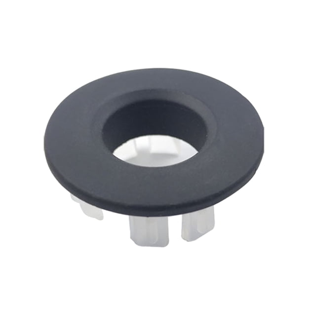 Injueey Anillo de cubierta de desbordamiento de fregadero de estilo Vintage para baño, orificio para lavabo de oficina en casa, tapa de drenaje de tapa Accesorios de baño Negro Injueey HA067323-04