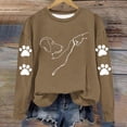 thumbnail image 1 of Neewe Womens Oversized Sweatshirts Hoodies Fleece Crewneck Sweaters MXsual Tops Comfy Fall Fashion Outfits Winter Clothes 2025, 1 of 4