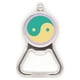 thumbnail image 1 of Yin Yang Taichi China Patron Acero inoxidable Metal cerveza tapa sacacorchos, 1 of 3