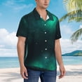 thumbnail image 3 of Yiaed Witch House On The Hill Print Hawaiian Shirt for Men Short Sleeve Button Down Shirts Beach Shirts for Men,Medium, 3 of 7