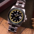 thumbnail image 3 of ADDIESDIVE Men's Watch Stainless Steel Analog Quartz Watch with Ceramic Bezel, 200M Water Resistant Dive Watch, Japanese Quartz Movement Men's Watch, 3 of 7