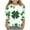Green a6, variant on Spazoro Kids Child Girls Casual T-Shirts Tee, Summer Fashion Mardi Gras Print Crew Neck 3/4 Sleeve Loose Tops Trousers for Girls Green Size 3 T