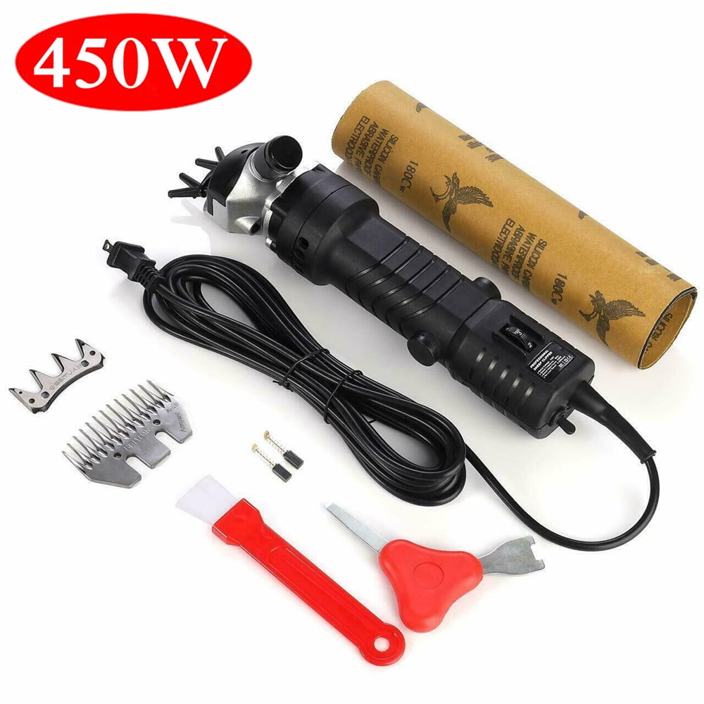 TOPCHANCES Electric 450W 6Speed Farm Supplies Sheep Shears Goat
