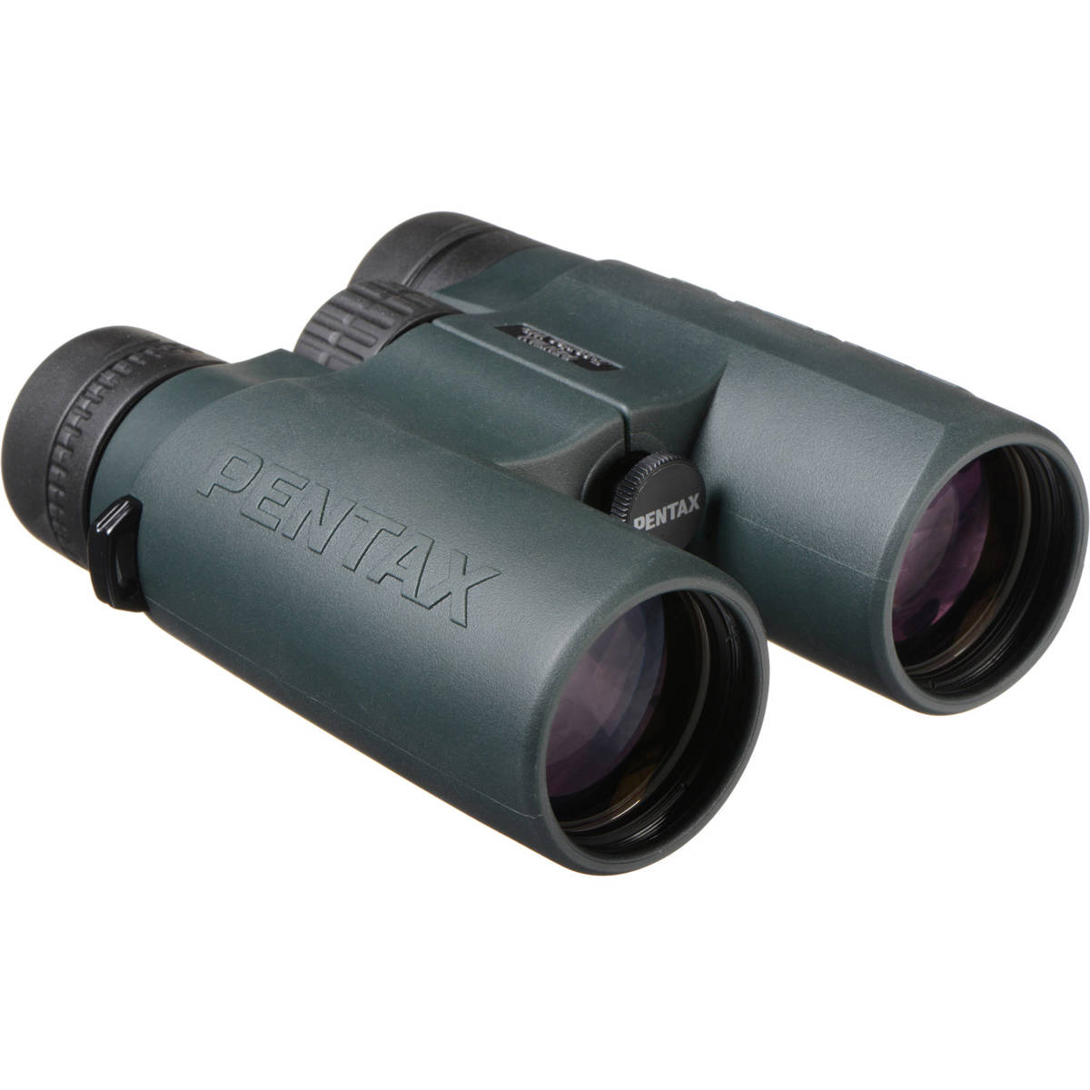 Pentax 8x43 ZD Series Water Proof Roof Prism Binocular with 6.3 Degree Angle of View, Black
