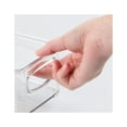 thumbnail image 5 of mDesign Plastic Stackable Small Kitchen Organizing Bin, Built-In Handles, Clear, 5 of 8
