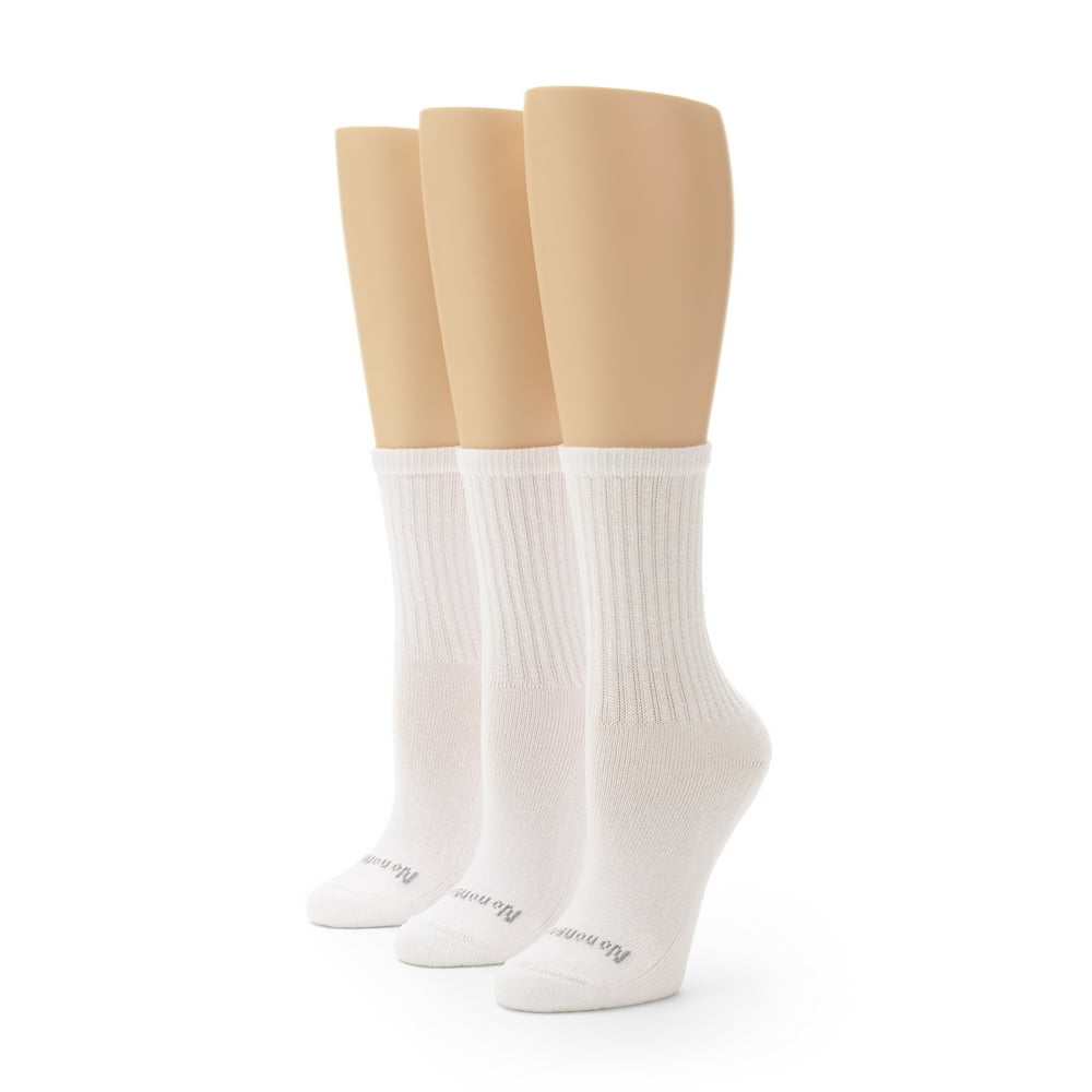 No nonsense No Nonsense Women's Cotton Basic Cuff Sock 3 Pair Pack