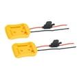 thumbnail image 2 of Adaptador de batería con fusible Jadeshay 2 piezas Para herramientas eléctricas, 2 of 8