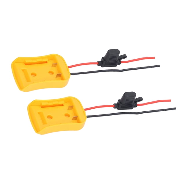 Adaptador de batería de litio NikouMX 2 piezas Para DCB140 DCB180 DCB200 DCB201 DCB203 DCB204 DCB206 DCB606 DCB609