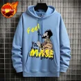 thumbnail image 3 of Sudaderas con capucha gráficas para hombre, sudaderas con capucha de algodón de otoño de alta calidad, estética Y2k, ropa de diseñador divertida y cálida vintage para hombre, 3 of 5