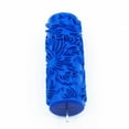 thumbnail image 3 of Rongfmy 5'' Embossed Flower Pattern Paint Roller Wall Art Texture DIY Decor Tool #10 10F, 3 of 6