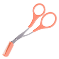 thumbnail image 1 of 3 Pcs Ciseaux à Sourcils en Acier Inoxydable Outil de Beauté, Orange, 1 of 5