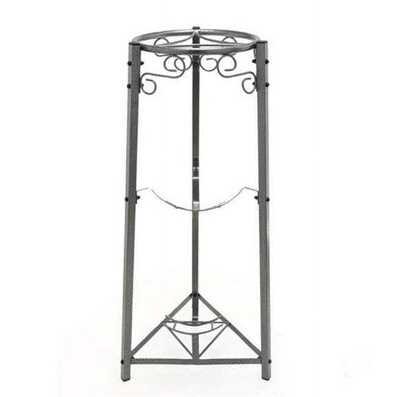 Bluewave 3 Step Floor Metal Stand - 35" Inch Metal in Dust Black