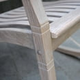 thumbnail image 6 of Willem Teak Porch Rocking Chair, Weathered Gray, 6 of 7