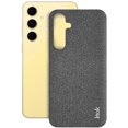 thumbnail image 3 of IMAK Ruiyi Series for Samsung Galaxy S24 FE Case Classic Fabric Texture Leather + PC Phone Cover - L, 3 of 5