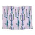 thumbnail image 1 of Coofit Wall Tapestry Decorative Cactus Hanging Tapestry Wall Blanket Photo Backdrop, 1 of 2