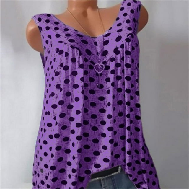 Hauts d'Été pour Femmes Chemises à Manches Courtes d'Été Imprimé Tunique Décontractée Col en V Pull Chemise Blouse Chemises à Manches Courtes pour Femmes Tendance en Liquidation