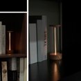 thumbnail image 4 of Lámpara de escritorio Wosthever magnética táctil recargable LED, 4 of 6