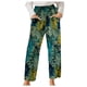 thumbnail image 1 of Pantalones de Pierna Ancha Retro de Algodón Y Lino Sueltos Casuales Con Estampado de Mujer de Moda Odeerbi ODB-6, 1 of 5