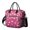 Pug and Hearts, variant on Pug and Hearts Pink Pattern Insulated Leakproof Lunch Box for Women, Large Lunch Bag for Tween Teen Adult, Loncheras Para Mujer for Work Beach Travel Picnic Camping