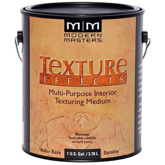 2 Pack of 1 gal Modern Masters TX100 Texture Effects Multi-Purpose Texturing Medium
