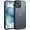 Dark Black, variant on UYWZQ-TOCOL for iPhone 17 Pro Case with Camera Control Capture Button, Compatible with Magsafe Charger, Built-in Magnetic Ring, Translucent Matte Phone Case for iPhone 17 Pro 6.3 inch (Key Black)