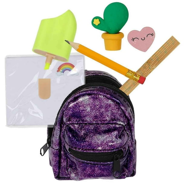 Knick Knack Toy Shack Shopkins Real Littles Toy Backpacks Walmart