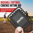 thumbnail image 2 of Raqueta de béisbol ZEALFEEL Fungo, 540 ml, para entrenamiento de béisbol/sóftbol, 2 of 7