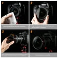 thumbnail image 4 of K&F CONCEPT 82mm ND2-ND400 (9 Stops) Variable ND Filter Neutral Density Adjustable Filter Compatible with Canon Nikon DSLR Cameras + Lens Cleaning Cloth, 4 of 8