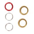 thumbnail image 1 of Bike Hub Star Ratchet, Sturdy 60T Widely Compatible Bike Hub Ratchet Kit  for Road Bikes, 1 of 7