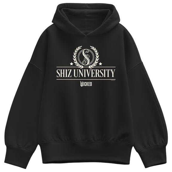 Wicked - Shiz University Oversized Fleece Hoodie Sweatshirt
