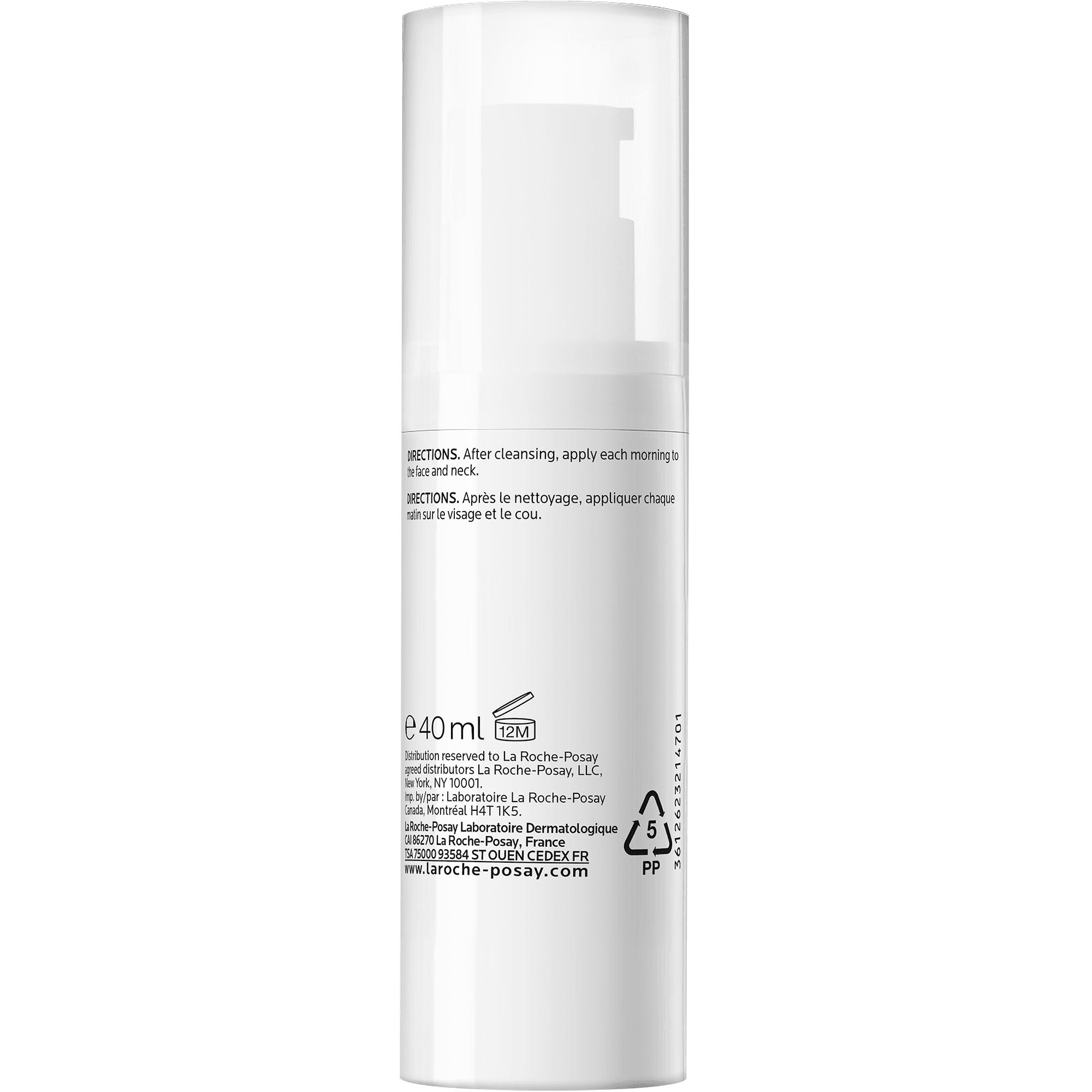 La Roche-Posay Toleriane Rosaliac AR Visible Redness Correcting Cream, 1.35 fl oz