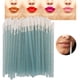 thumbnail image 5 of Pincel de Pestañas, 100 piezas de diseño de labios de bisel desechable seguro e higiénico, Mujeres para la tiesta cosmética, 5 of 7