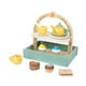 thumbnail image 2 of Set de té de madera para actividades, juego de simulación, utensilios de cocina, juguetes para niños y niñas, 2 of 9