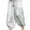 White, variant on Mens Baggy Sweatpants with Design Men Drawstring Wide Leg Hippie Pants Lightweight Breathable Hiking Sweatpants Lounge Trousers Fall Pants for Men