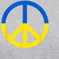 thumbnail image 3 of CafePress - Peace For Ukraine Lover I Stan Long Sleeve T Shirt - Womens Baseball Tee, 3 of 4