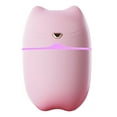 thumbnail image 2 of Abbracc Humidificateur d'Air Portable Design Chat Diffuseur d'Arôme 2 Modes de Brume Réglables Rose, 2 of 8